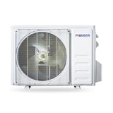 Pioneer® Quantum Ultra™ 16,000 BTU 20.5 SEER2 230V 8-Way Ceiling Cassette Ductless Mini-Split Air Conditioner Inverter Heat Pump Full Set