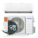 Pioneer® Quantum Ultra™ 9,000 BTU 24 SEER2 230V High-Wall Ductless Energy-Star Mini-Split Air Conditioner Inverter Heat Pump Full Set