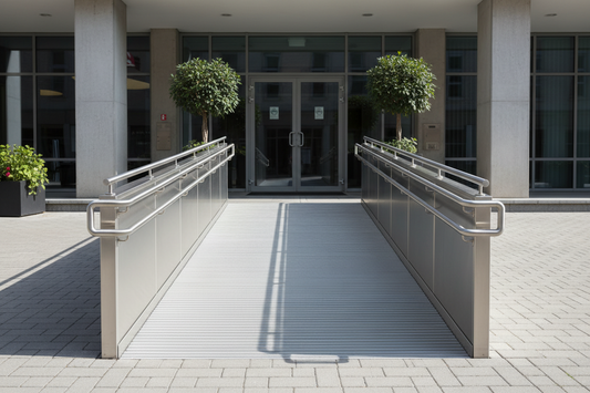 Wheel Chair Ramp Installation